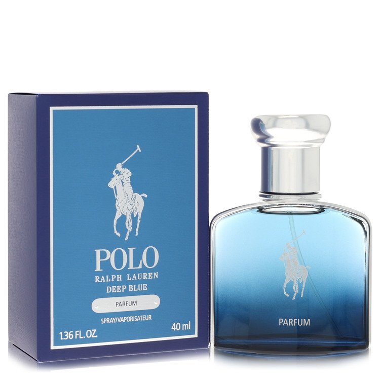 Ralph Lauren Polo Deep Blue Parfum 1.36 oz – aromatic aquatic fragrance by Ralph Lauren