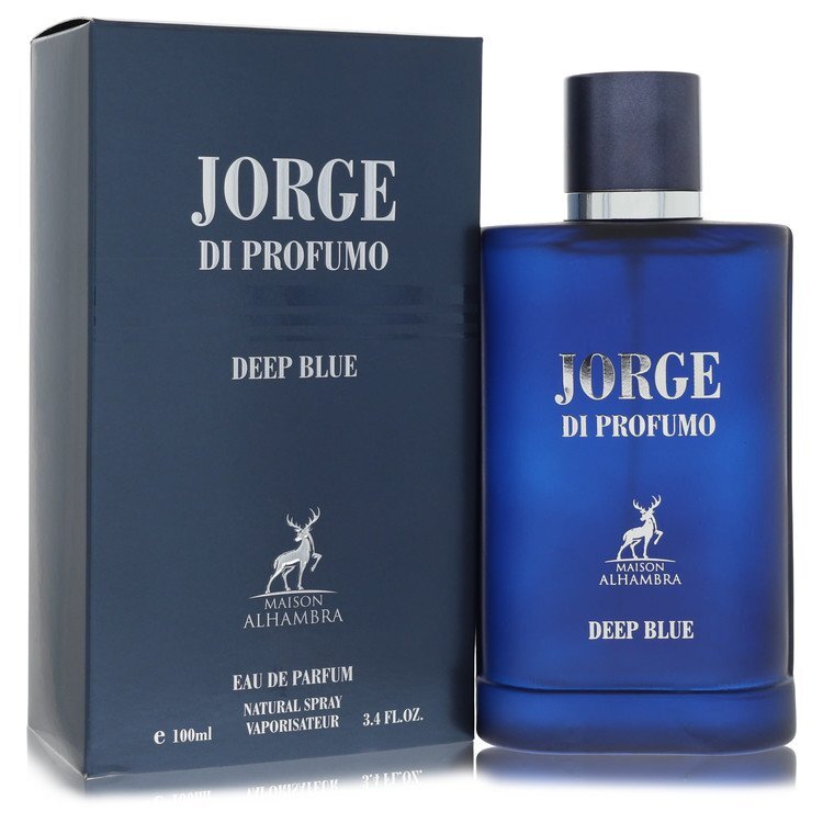 Maison Alhambra Jorge Di Profumo Deep Blue EDP 3.4 oz – aromatic aquatic fragrance by Maison Alhambra