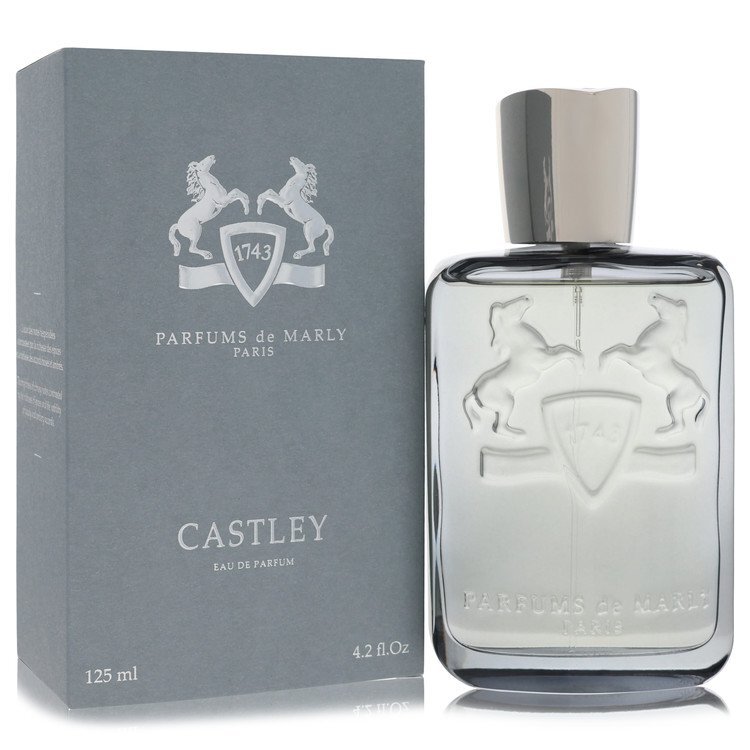 Castley by Parfums De Marly Eau De Parfum Spray 4.2 oz – aromatic citrus fragrance by Parfums De Marly