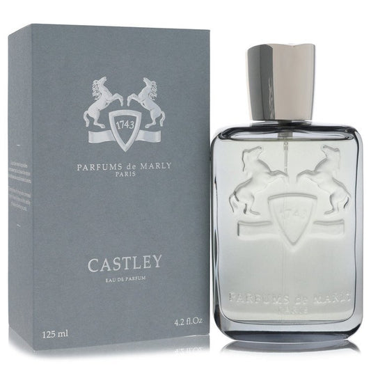 Castley by Parfums De Marly Eau De Parfum Spray 4.2 oz – aromatic citrus fragrance by Parfums De Marly