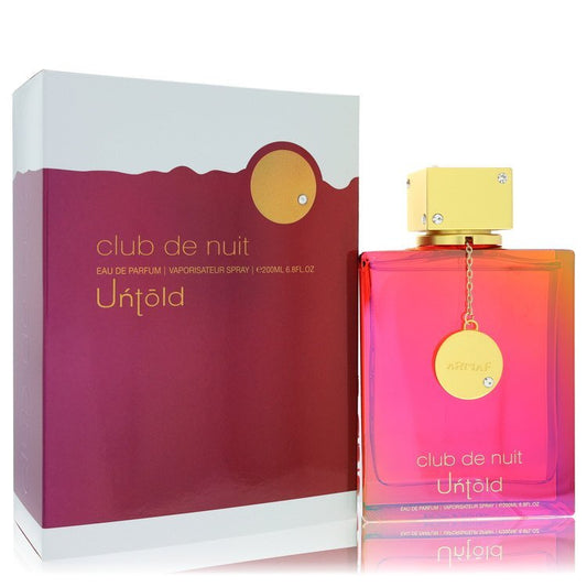 Club De Nuit Untold by Armaf Eau De Parfum Spray 6.8 oz (Men)