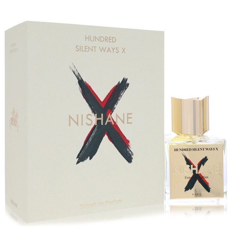 Hundred Silent Ways X by Nishane Extrait De Parfum Spray 3.38 oz – floral gourmand fragrance by Nishane
