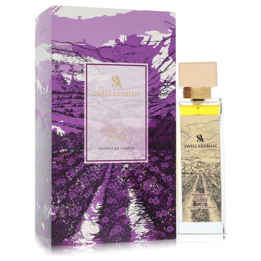 Swiss Arabian Enigma of Taif by Swiss Arabian Extrait De Parfum Spray (Unisex) 3.4 oz (Men)