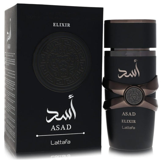 Lattafa Asad Elixir by Lattafa Eau De Parfum Spray 3.4 oz (Women)