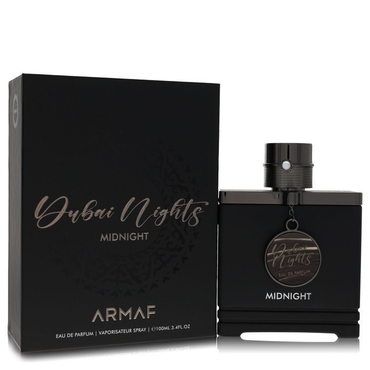 Armaf Dubai Nights Midnight by Armaf Eau De Parfum Spray 3.4 oz (Men)
