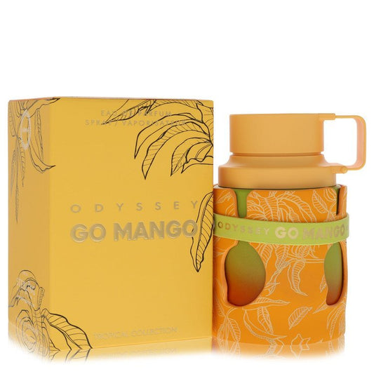 Armaf Odyssey Go Mango by Armaf Eau De Parfum Spray 3.4 oz (Women)