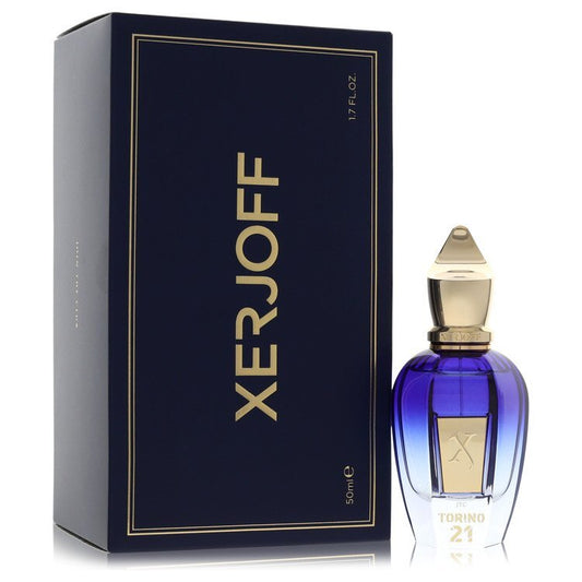 Xerjoff Torino 21 by Xerjoff Eau De Parfum Spray (Unisex) 1.7 oz – aromatic green fragrance by Xerjoff