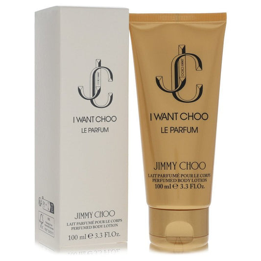 Jimmy Choo I Want Choo Le Parfum by Jimmy Choo Body Lotion 3.3 oz by Jimmy Choo – authentic fragrance
