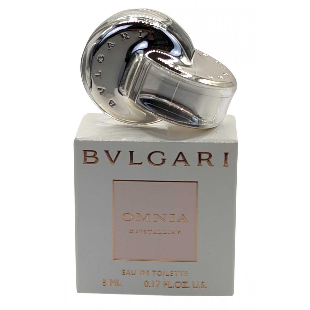 Bvlgari omnia crystalline 5 ml eau de parfum mini for women – floral woody musk fragrance by Bvlgari