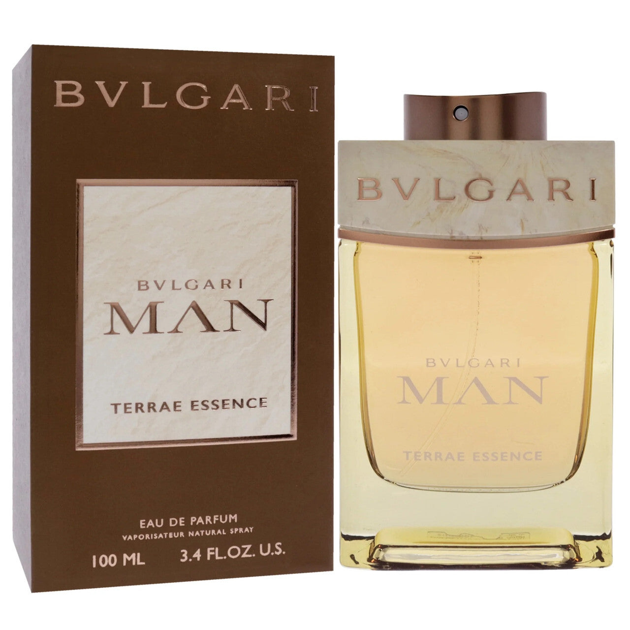 Bvlgari Man Terrae Essence EDP 3.4 oz – woody aromatic fragrance by Bvlgari