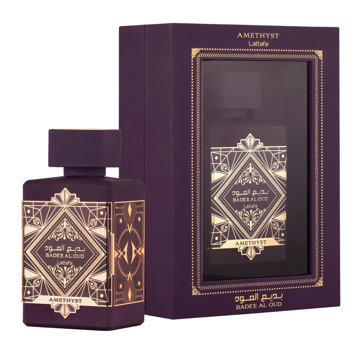 Lattafa Bade'e Al Oud Amethyste EDP 3.4 oz