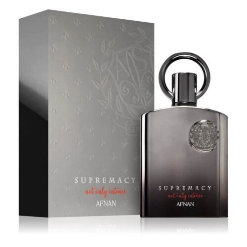 Afnan Supremacy Not Only Intense – fruity woody fragrance by Afnan