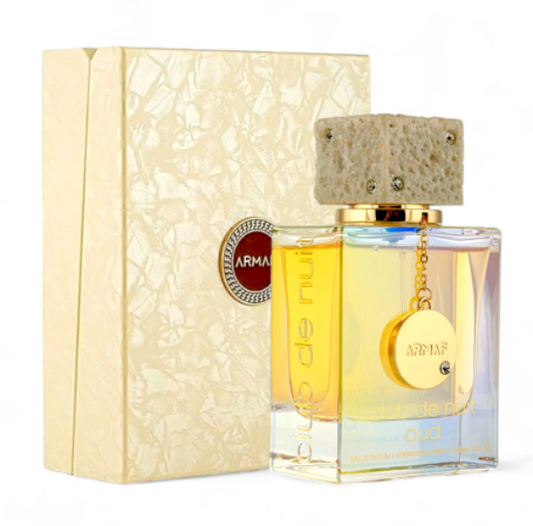 Armaf Club De Nuit Oud – amber woody fragrance by Armaf