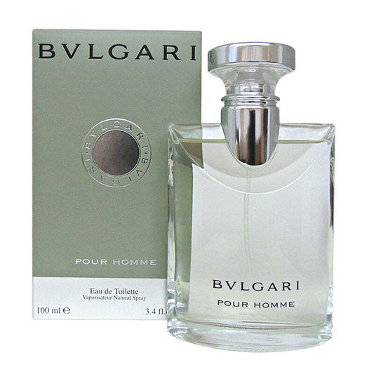 Bvlgari Pour Homme – woody floral musk fragrance by Bvlgari
