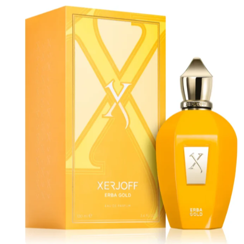 Xerjoff Erba Gold – citrus gourmand fragrance by Xerjoff