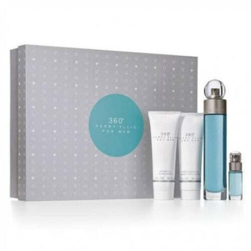 360 Men 4 Piece Gift Set – fragrance gift set by Perry Ellis