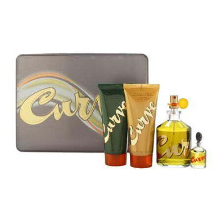 Curve 4 Piece Gift Set – fragrance gift set by Liz Claiborne
