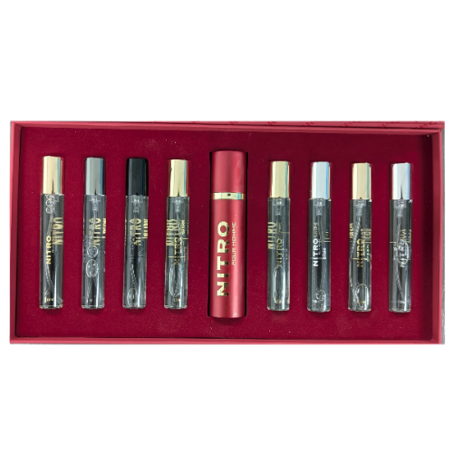 Dumont Nitro 8 Piece Coffret Set – fragrance gift set by Dumont
