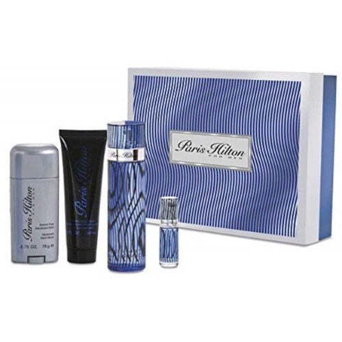 Paris Hilton Man 4 Piece Gift Set – fragrance gift set by Paris Hilton