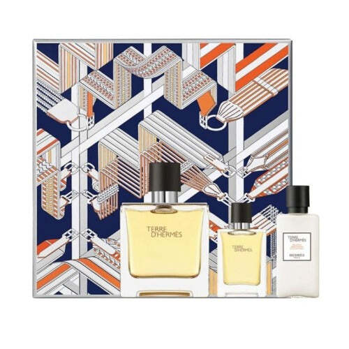 Terre D'Hermes 3 Piece Gift Set – fragrance gift set by Hermes
