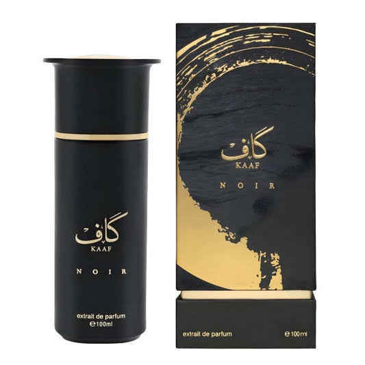 Ahmed Al Maghribi Kaaf Noir – woody aromatic fragrance by Ahmed Al Maghribi