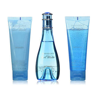 Cool Water 3 Piece Gift Set – fragrance gift set by Davidoff