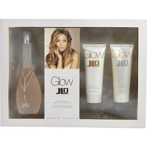 Glow 3 Piece Gift Set – fragrance gift set by Jennifer Lopez