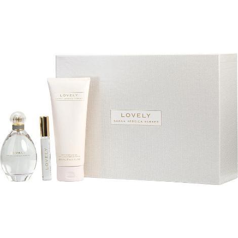 Lovely Sarah Jessica Parker 3 Piece Gift Set – fragrance gift set by Sarah Jessica Parker