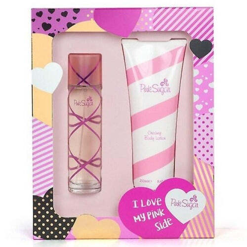 Pink Sugar 2 Piece Gift Set – fragrance gift set by Aquolina