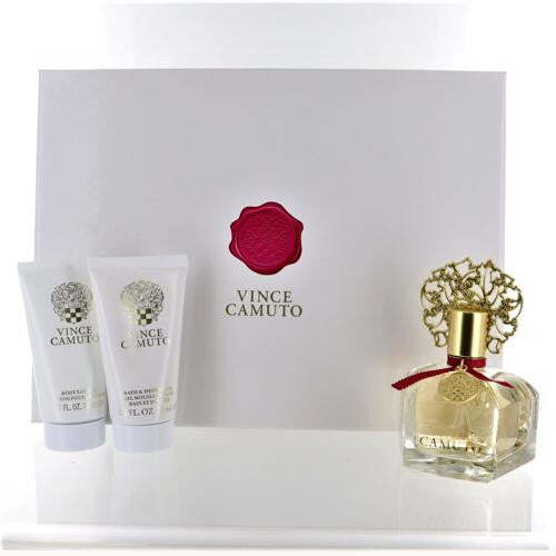 Vince Camuto 3 Piece Gift Set – fragrance gift set by Vince Camuto