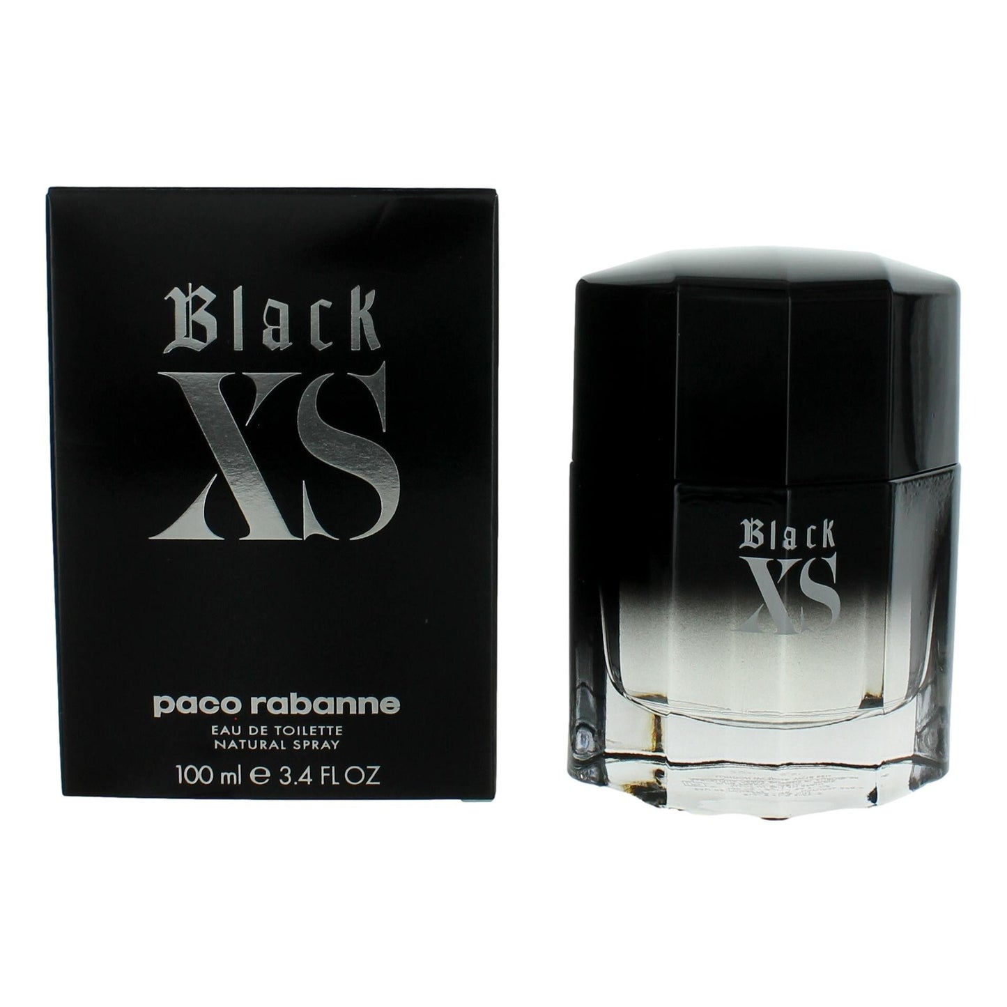 Paco Rabanne Black XS EDT 3.4 oz