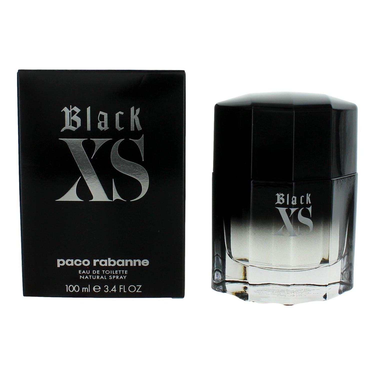 Paco Rabanne Black XS EDT 3.4 oz – woody spicy fragrance by Paco Rabanne