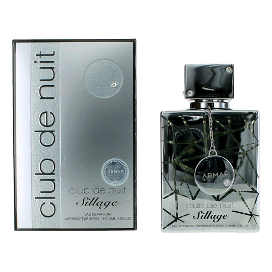 Armaf Club De Nuit Sillage EDP 3.6 oz – floral woody musk fragrance by Armaf