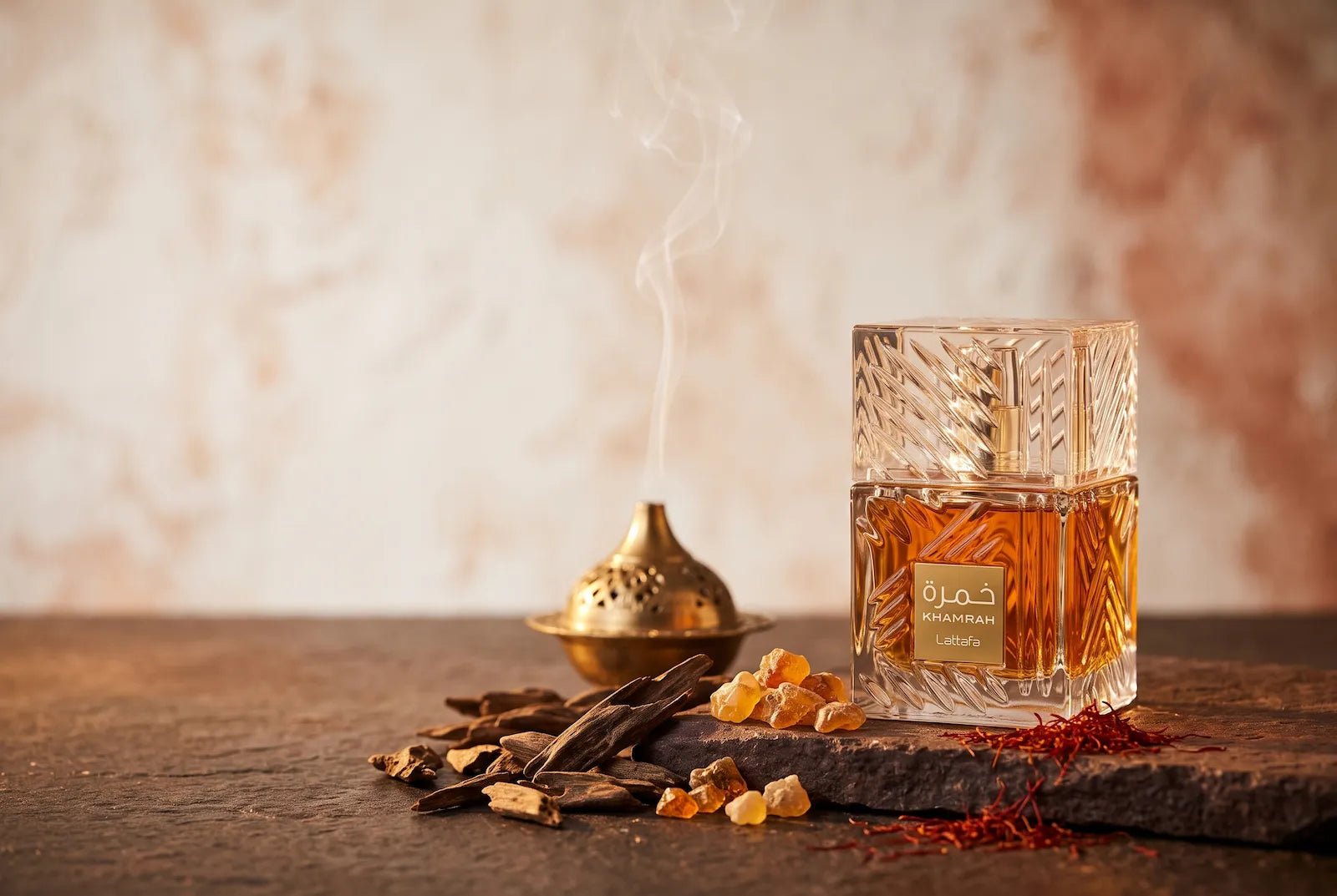 Fragrance born from ancient Arabian tradition